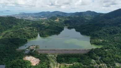 Dam full: Phuket’s reservoirs overflow as Bang Niew hits 103%