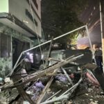 Australian driver crashes into Nong Prue drugstore after drinking | Thaiger