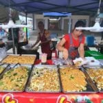 The jewel of budget street food: 20 baht noodles in Kanchanaburi