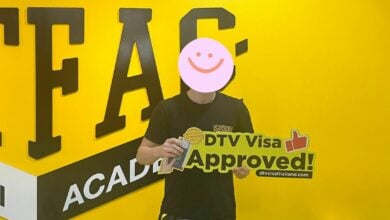 Top Muay Thai gym shares 5 tips on how to apply for a DTV visa