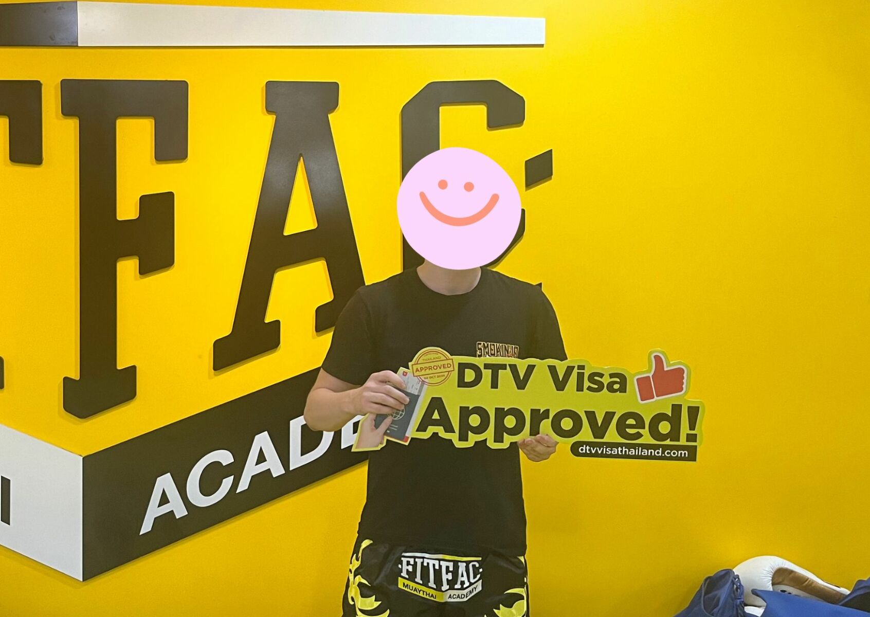 Top Muay Thai gym shares 5 tips on how to apply for a DTV visa