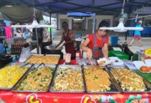 The jewel of budget street food: 20 baht noodles in Kanchanaburi