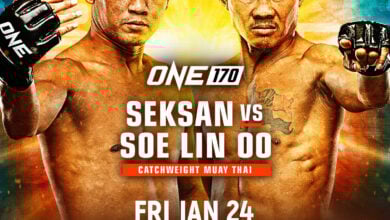 Seksan vs. Soe Lin Oo: Intense Muay Thai clash at ONE 170 | Thaiger