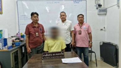 Pattaya punch: Man arrested after leaving four on the ropes