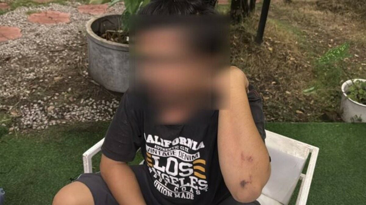 Thai man beaten unconscious by guards and tourists in Sattahip