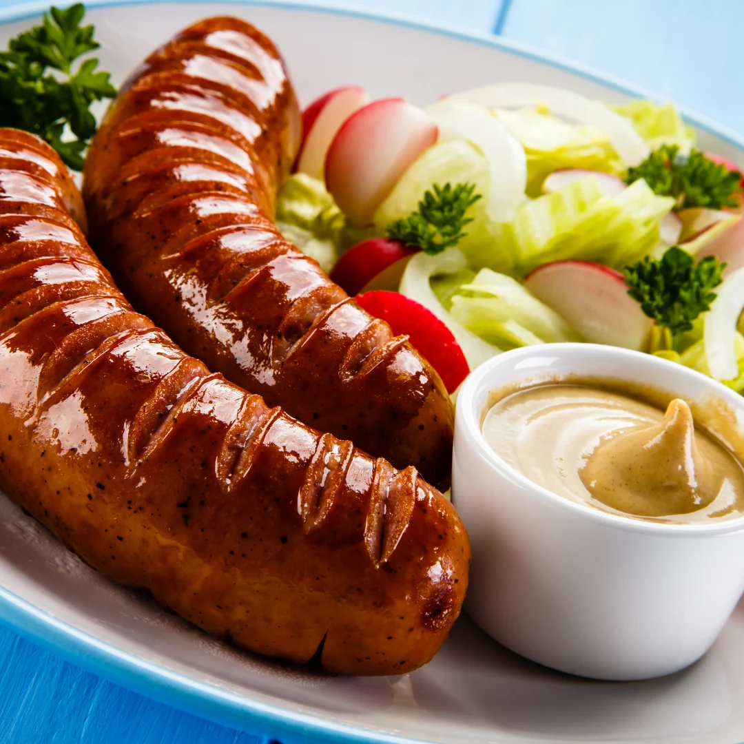 Safety tips for eating sausages