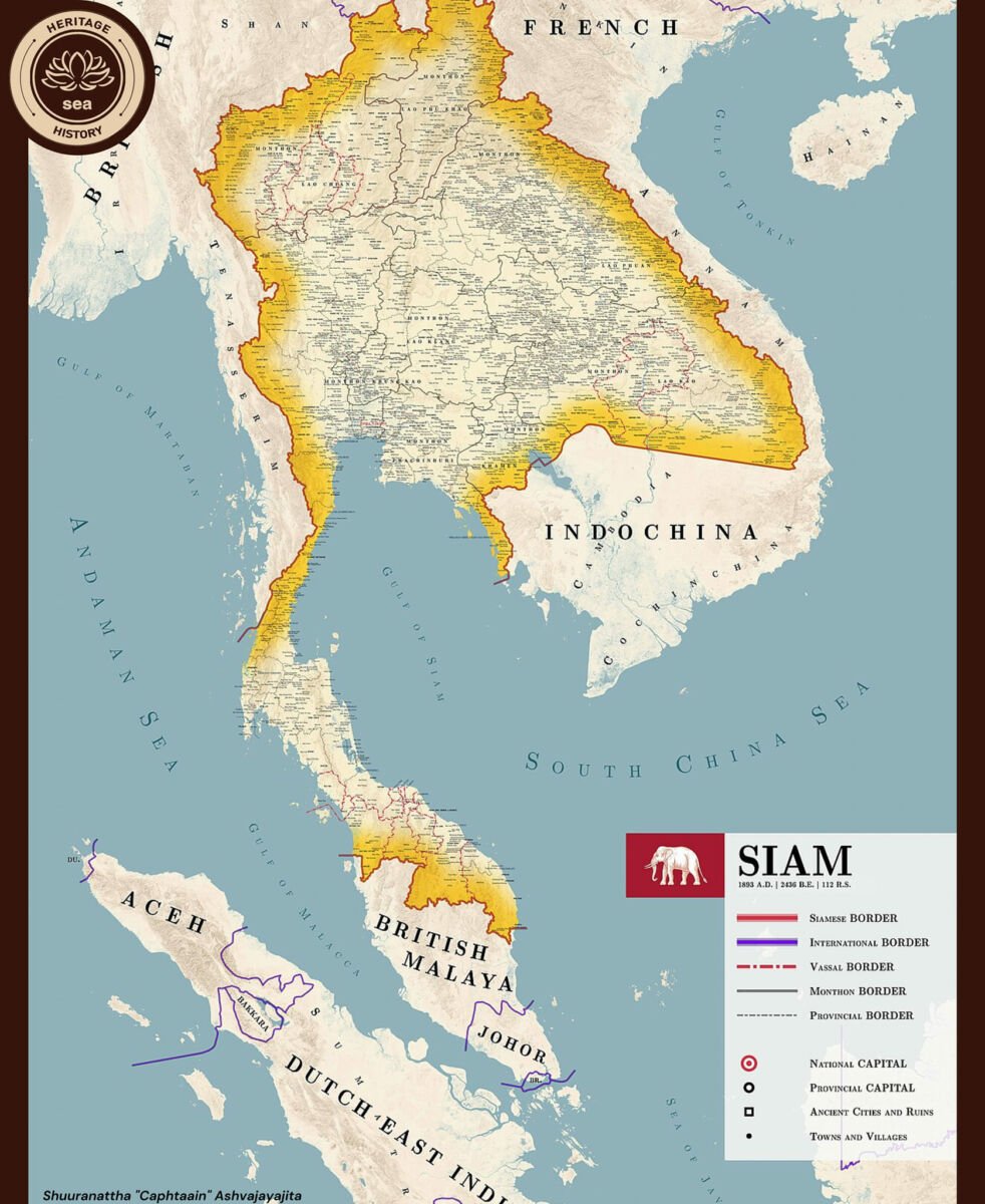 Why is Thailand no longer called Siam? | News by Thaiger