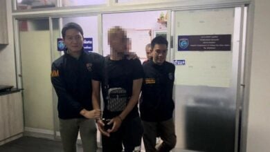 British man busted in Pattaya after cannabis-fuelled escape attempt