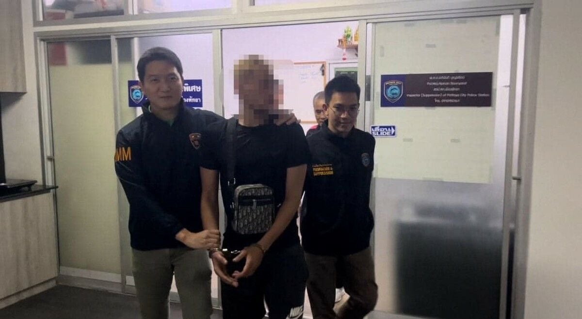 British man busted in Pattaya after cannabis-fuelled escape attempt