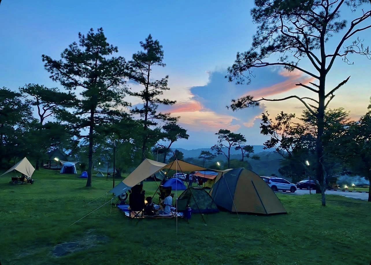 11th pick for places to visit in Thailand. Image of a campsite in Thailand 