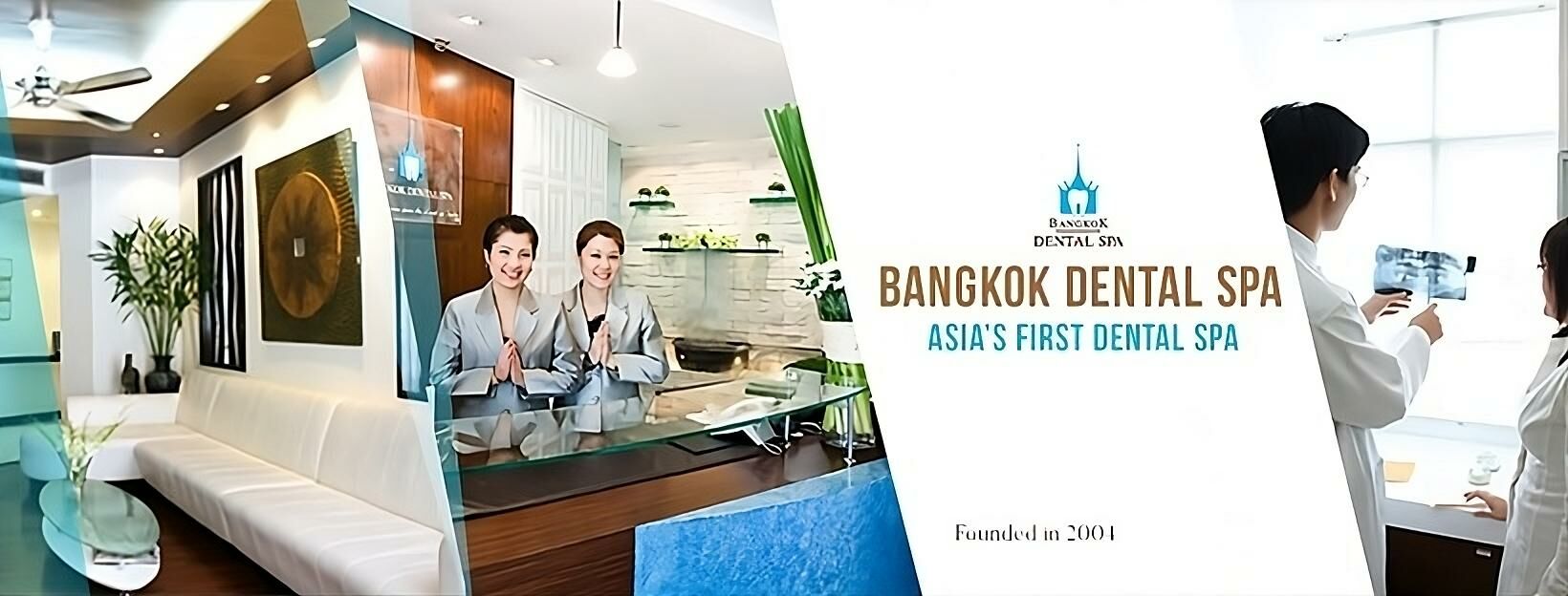 Image of the front desk of Bangkok Dental Spa 