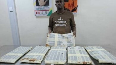 Nigerian returning from Thailand nabbed with massive heroin haul