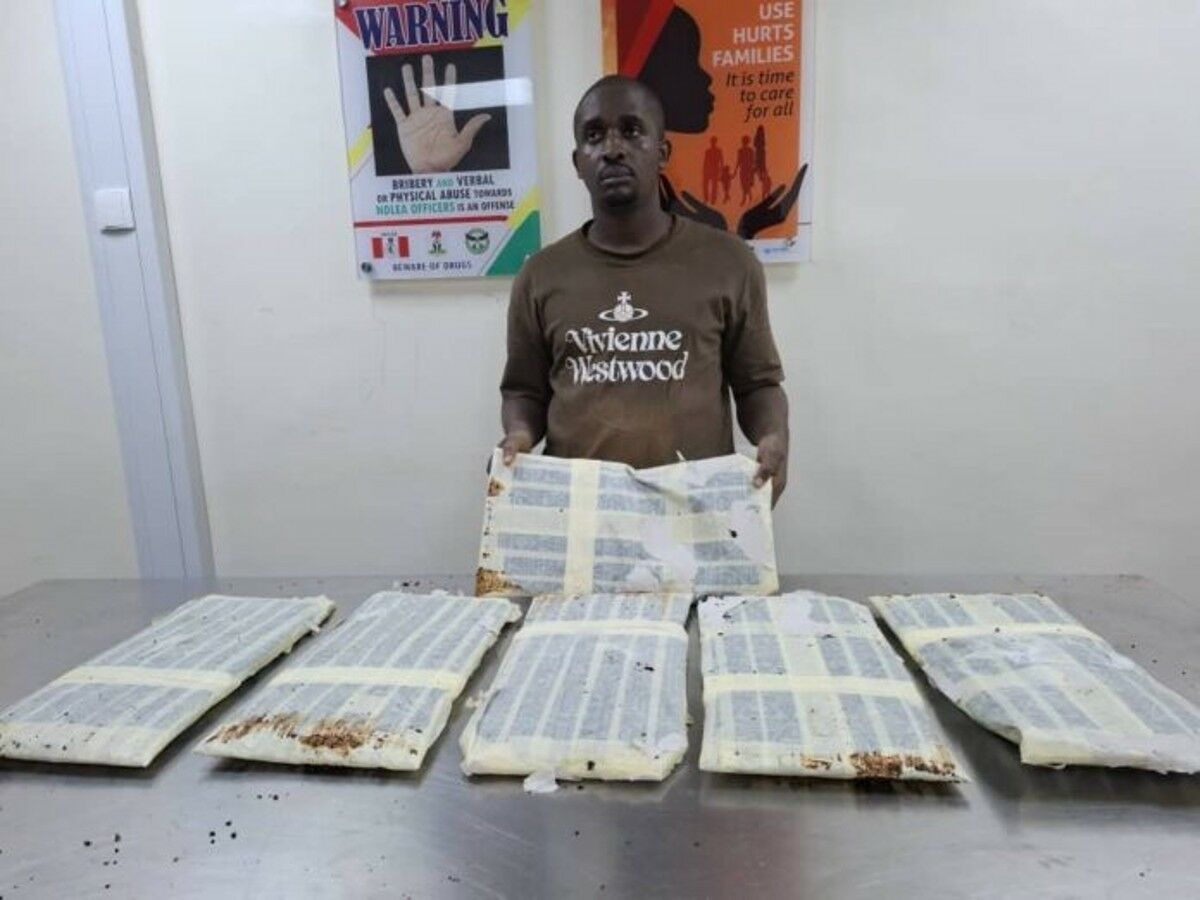 Nigerian returning from Thailand nabbed with massive heroin haul