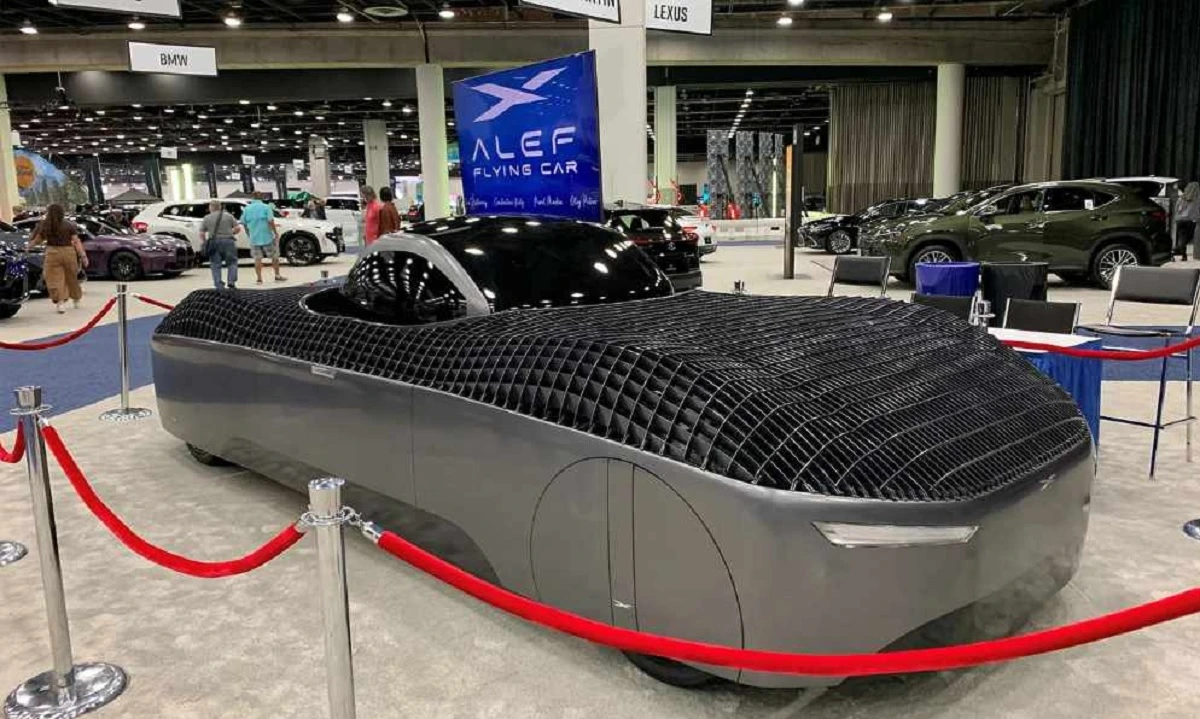 Alef Aeronautics first flying car in Europe: will it come to Thailand?