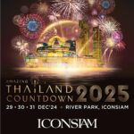 ICONSIAM announces the Amazing Thailand Countdown 2025 | Thaiger