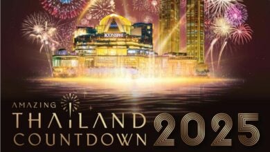 ICONSIAM announces the Amazing Thailand Countdown 2025 | Thaiger