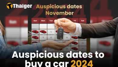 Auspicious dates to buy a car in Thailand