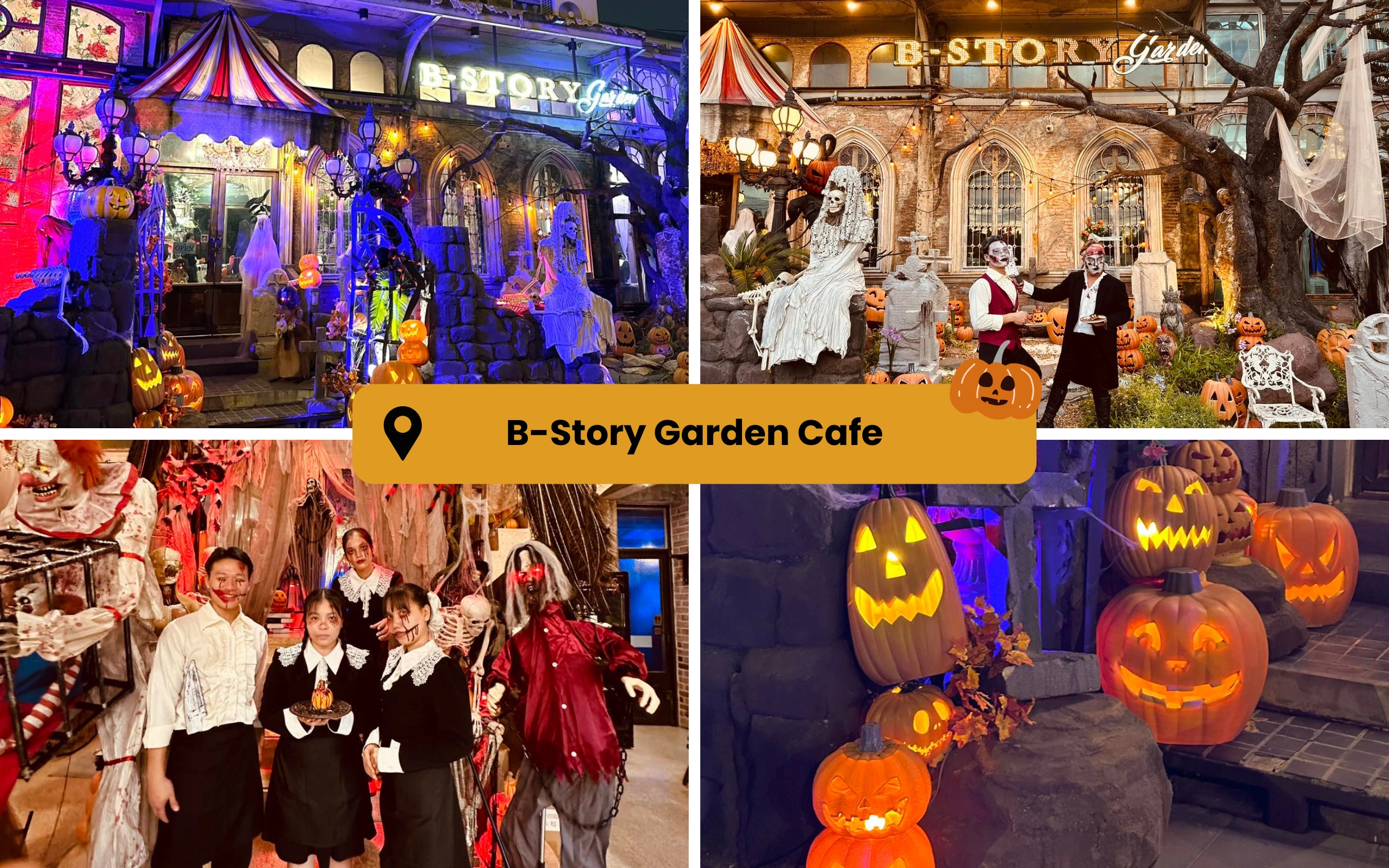 B-Story Garden Cafe & Restaurants