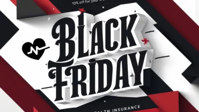 Black Friday starts now – Grab 10% off your health insurance plan