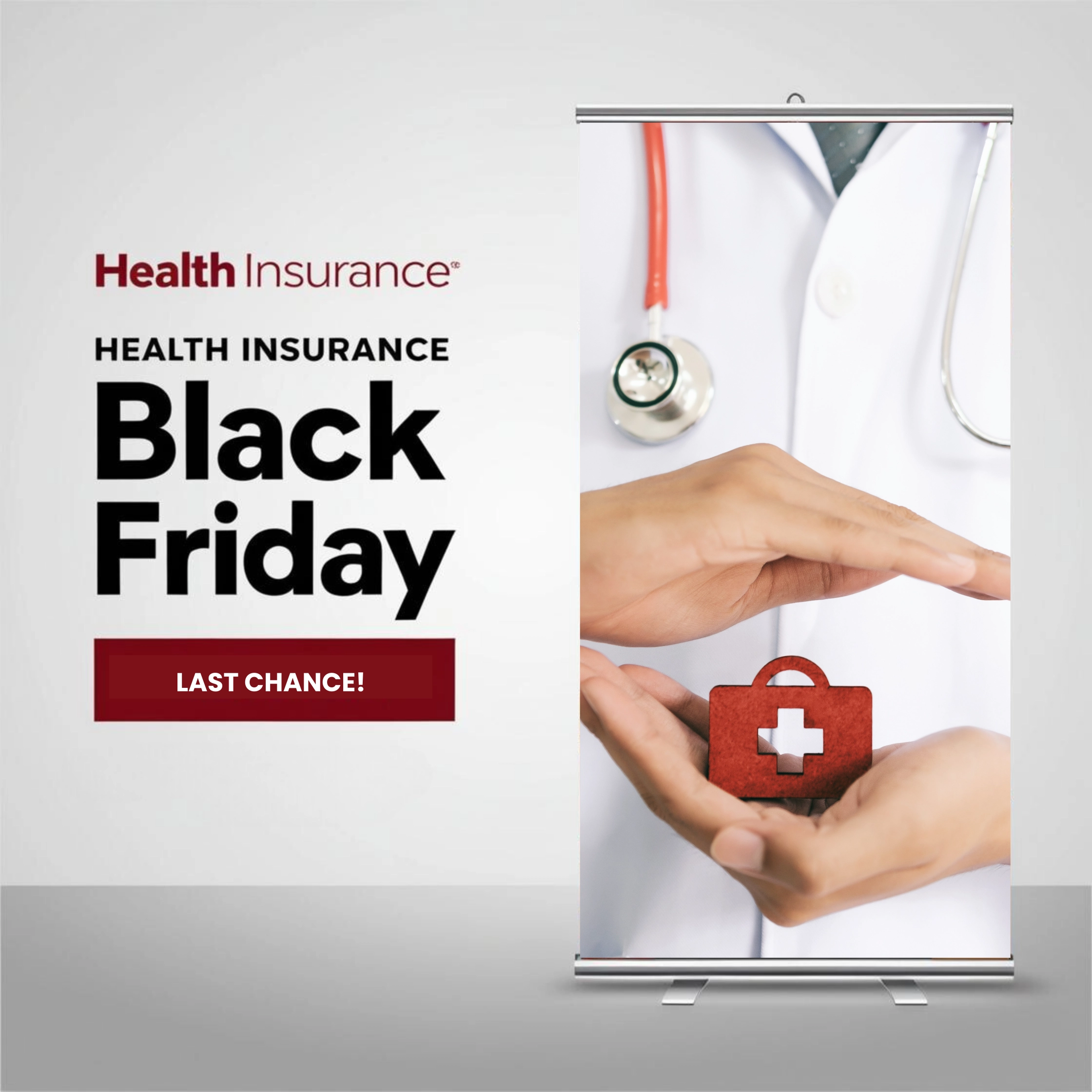 Black Friday is here: Last 48 hours to get your 10% off health insurance plan