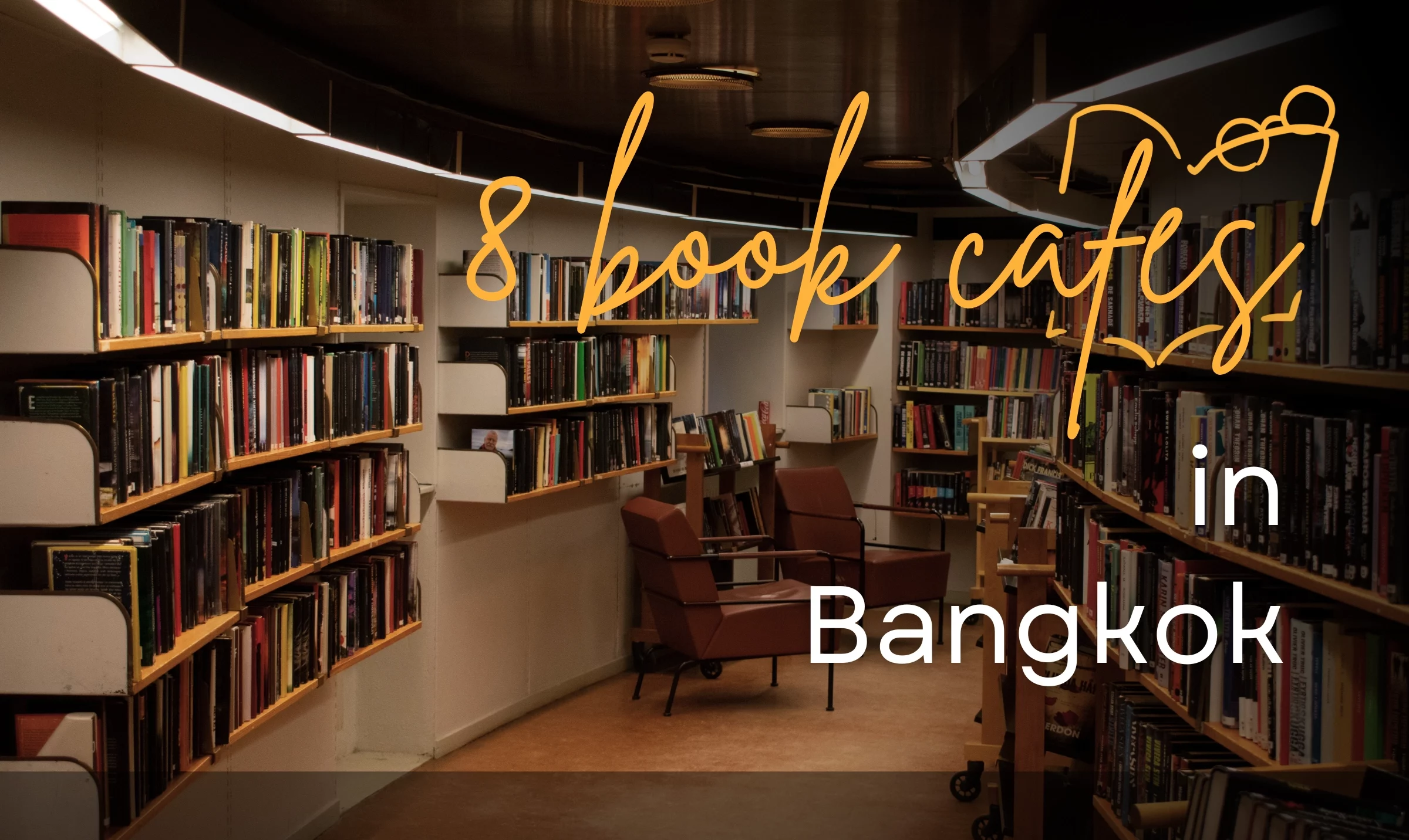 8 best book cafes in Bangkok for books and coffee lovers