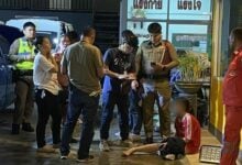 Gang attack in Bangkok leaves man fatally shot