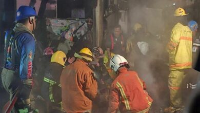 Tragic blaze claims lives of grandmother, granddaughter in Samut Prakan slum