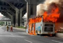 BREAKING: 10 Thai kindergarten students killed in bus blaze