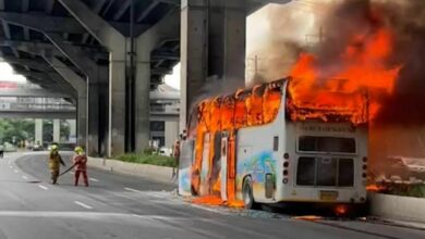 BREAKING: 10 Thai kindergarten students killed in bus blaze