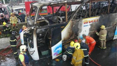 Ancient bus and outdated gas tanks blamed in deadly bus blaze