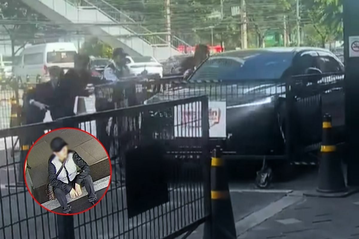 Cat’s out of the bag: Tomboy’s stolen car ride ends in Bangkok arrest (video)