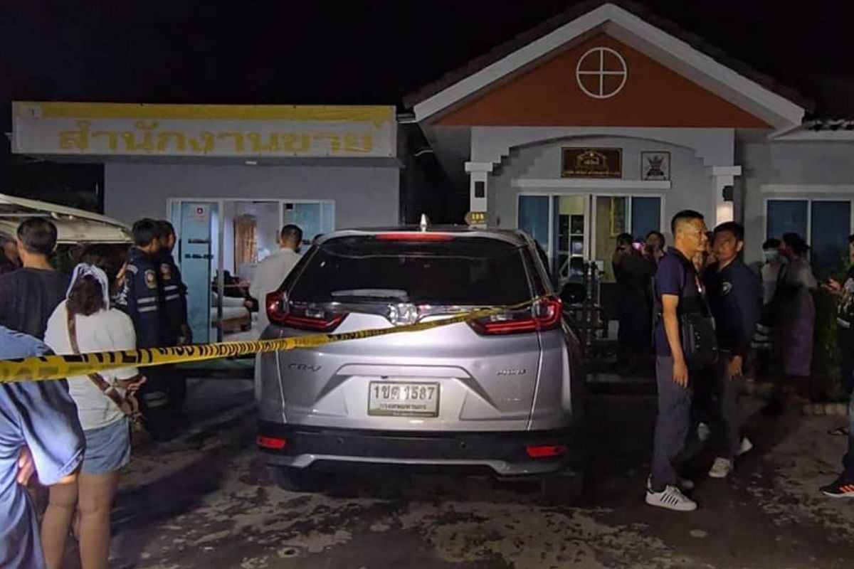 Thai man murders business partner before committing suicide