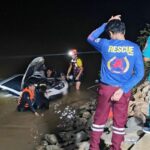 Thai woman dies after car plunges into river during driving practice | Thaiger