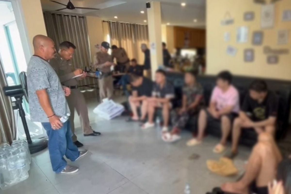 Rolling the dice: Pattaya homes raided in Chinese gambling bust