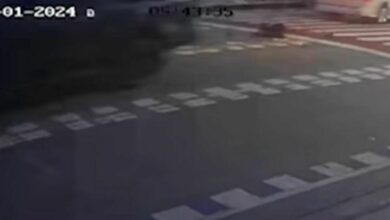 Thai woman suffers broken legs in hit-and-run on zebra crossing