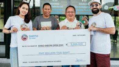 Dubai millionaire donates 5 million baht to Moo Deng and Thai zoo