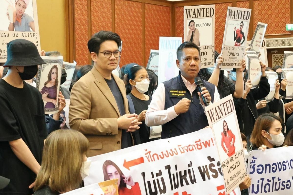 500 victims accuse social media influencer of 85 million baht gold scam