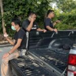 Former Thai soldier arrested after attacking 4 police with knife | Thaiger
