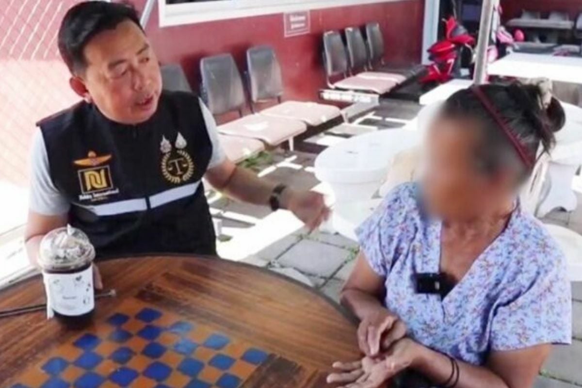 Thai man rapes woman, thinking she’s wealthy