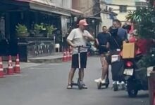 Scooting trouble: Luxembourg man ‘wheeled’ in for illegal Bangkok tour guide gig