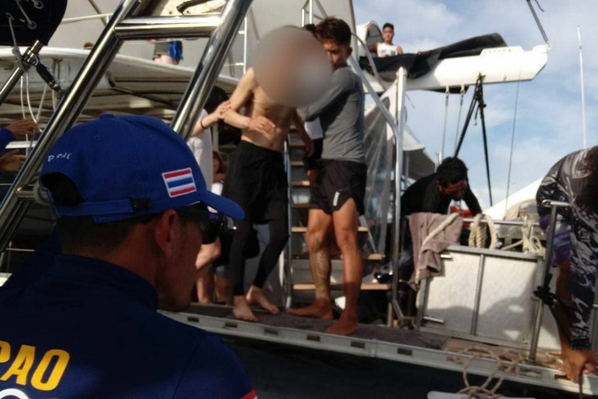 South Korean man rescued from drowning near Koh Racha, Phuket