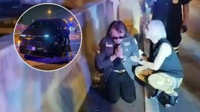 Tragic note: Thai singer hits motorcycle, 1 dead, 1 injured (video)