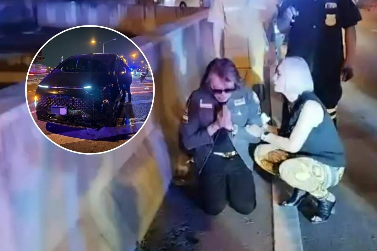 Tragic note: Thai singer hits motorcycle, 1 dead, 1 injured (video)