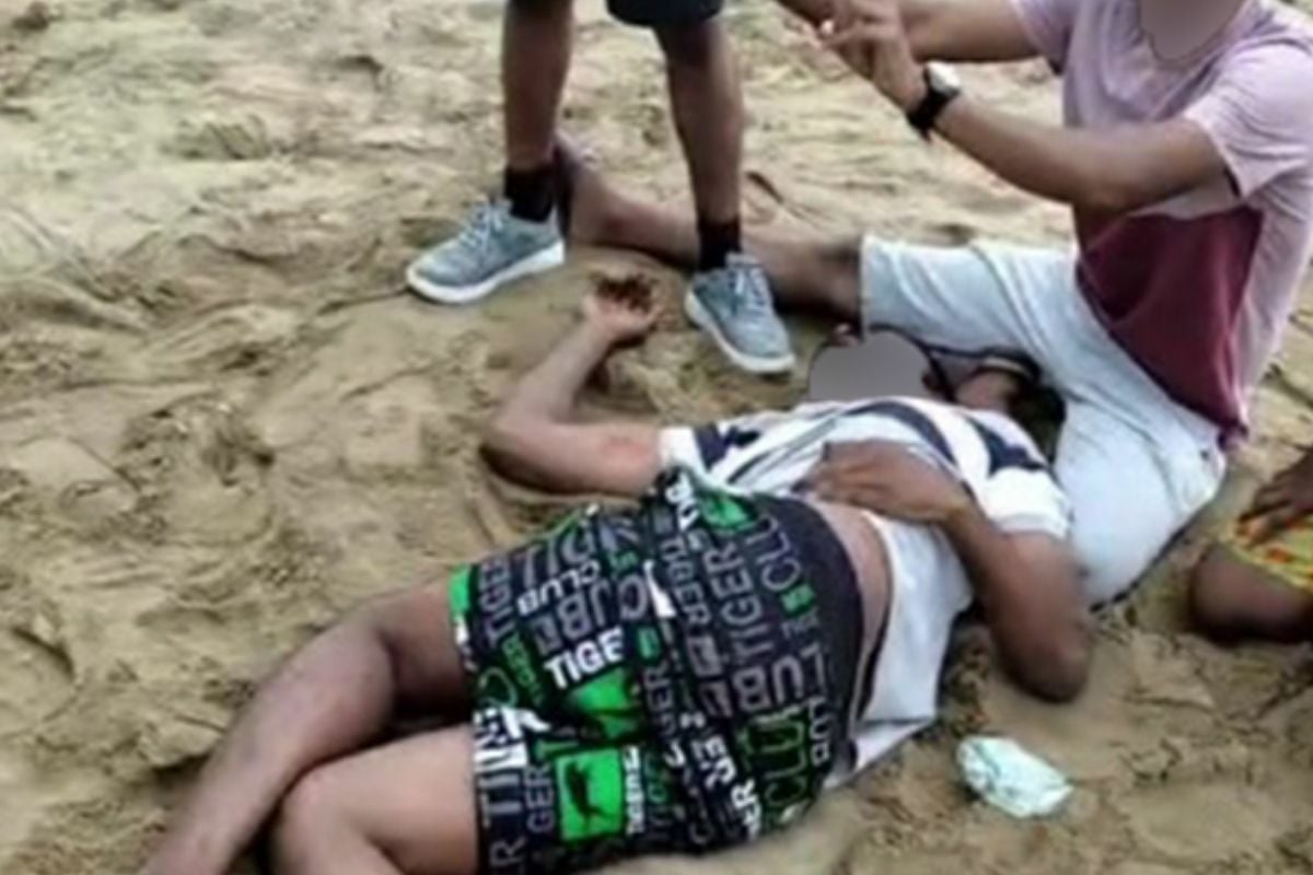 Shore thing: Thai man decks drunk Indian tourist for sexual assault on wife in Pattaya