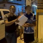 Perpetual panty pinching pervert caught red-handed in Chon Buri | Thaiger
