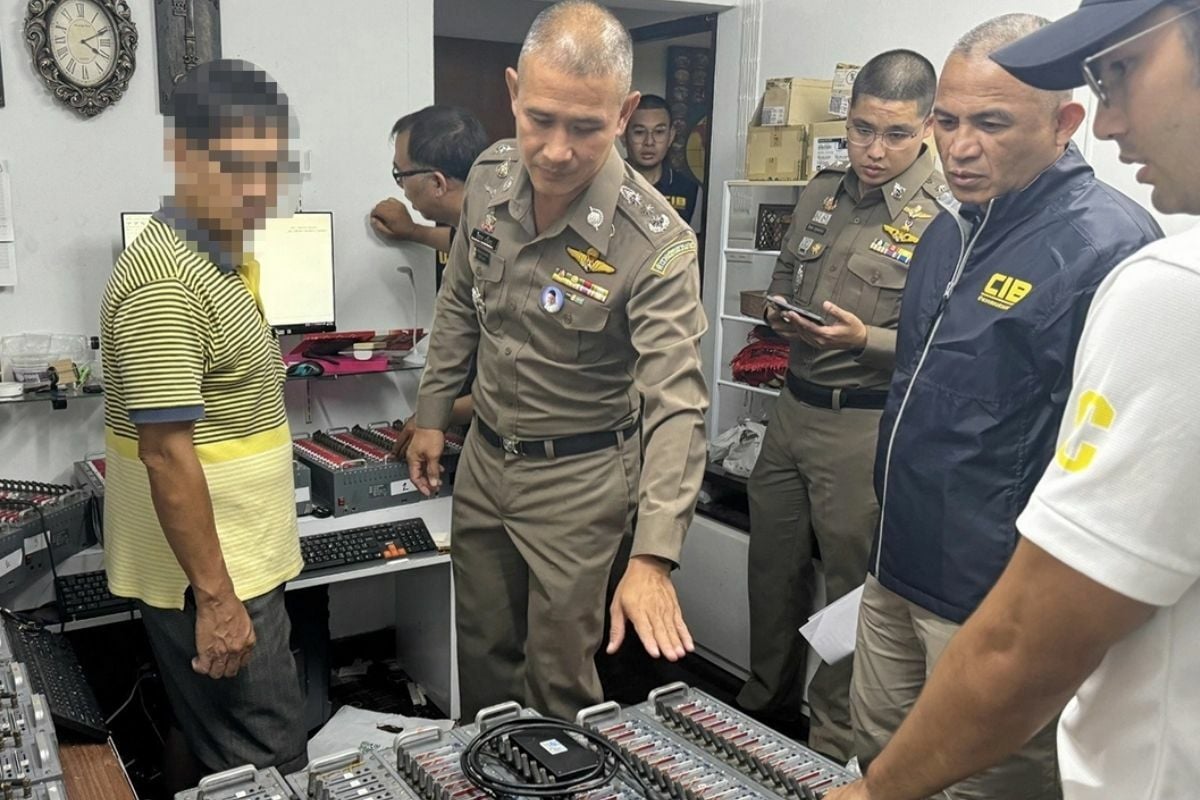 Bangkok bust: Cops hang up on Thailand’s largest call centre scam