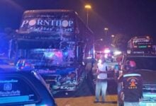 31 Thai university students injured in Nakhon Pathom bus accident