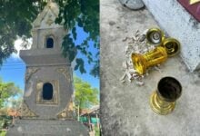 Belief in ghosts ignored: Thieves steal from cinerary urns in Buriram temples