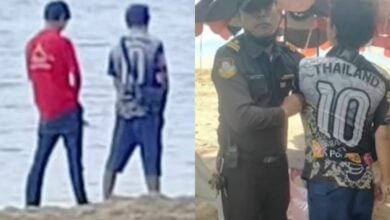 Shorely not: Pattaya official demands justice after sea-pee clash