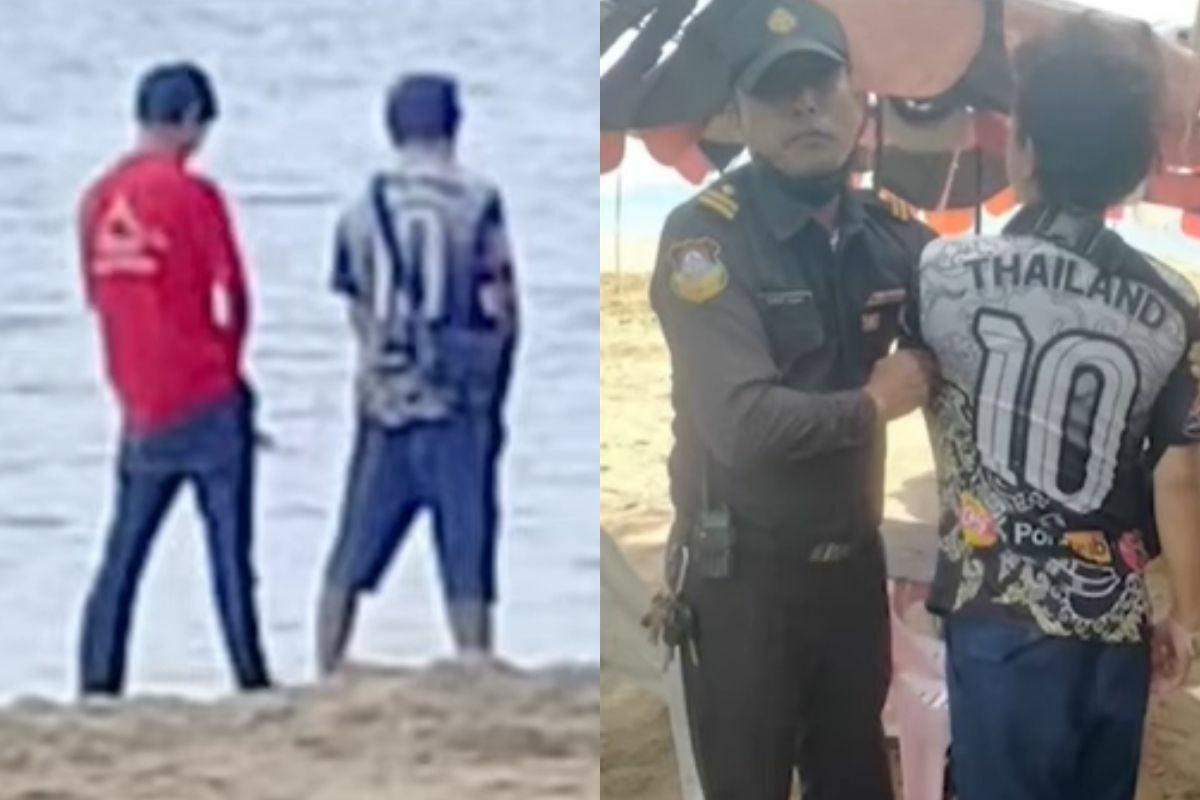 Shorely not: Pattaya official demands justice after sea-pee clash